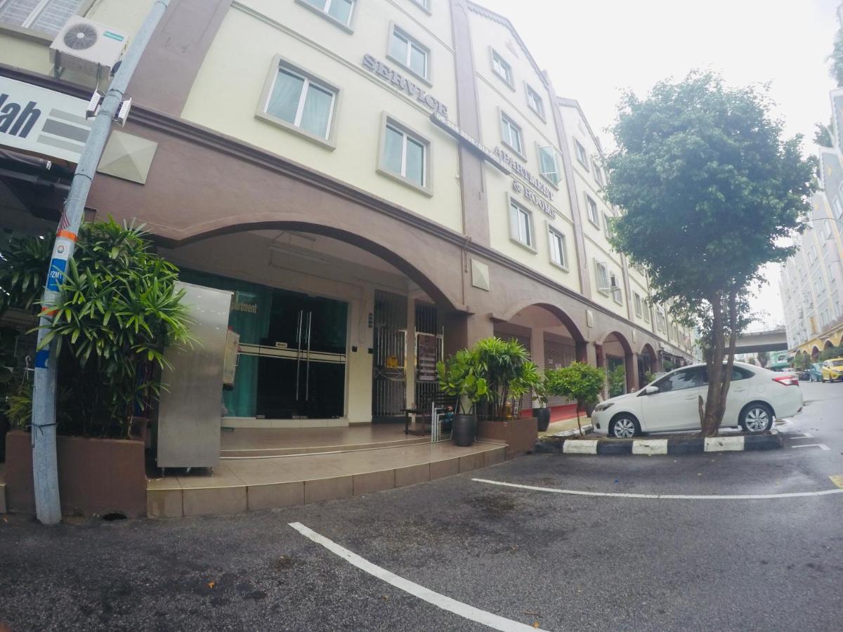 Straits Inc Apartment 5 , Bandar Melaka Exterior photo